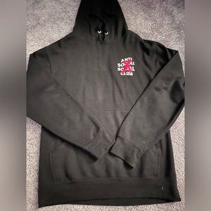 Anti social social club hoodie